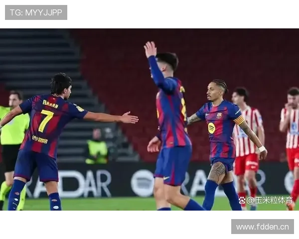 巴萨仍坚持控球,但比赛局面已逐步失控